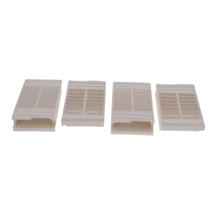 Baxi 237852 Radiant Plaque Set(237851 X 4)