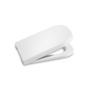 Roca The Gap Soft Close Toilet Seat and Cover White A801472006