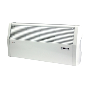 Myson LO-LINE RC 9-6 Remote Controlled Fan Convetor White