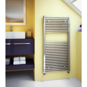Stelrad 1744 x 600 Classic Towel Rail Straight Ch. 142769