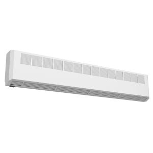 Smiths Ecovector Hl 4000 High Level Wall Mounted Fan Convector White