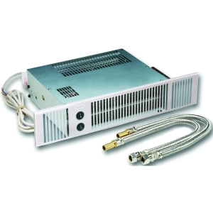 Smiths Space Saver Hydronic Plinth Heater Brushed Steel Ss5/5