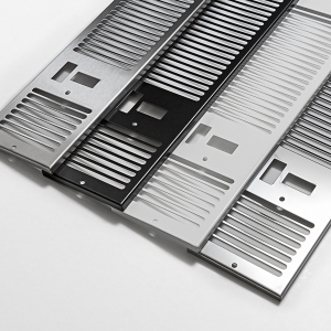 Myson Kickspace Grille 600 Brushed Stainless Steel