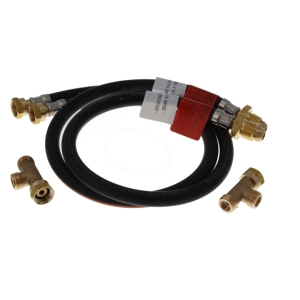 Continental Upgrade Kit 2 X 35 Inch Pol X W20 Pigtails And 2 X W20 Tee Mb4Cyl-Upgrade