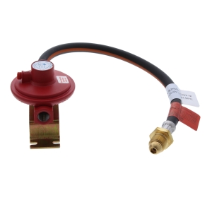 Continental 4kg Regulator with POL x W20 Pigtail & Wall Bracket
