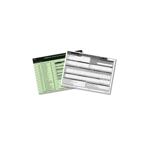 Regin Commercial Gas Installation Safety Record Pad REGPC3