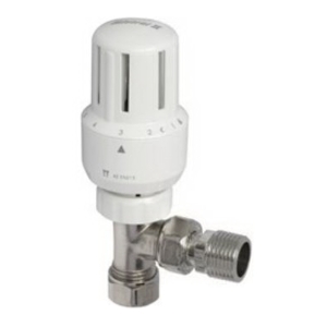 Pegler Yorkshire 15mm Mistral Angle TRV Compression with 15 x 10mm Elbow 42295