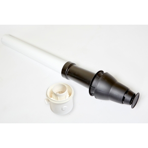 Ideal Vertical Flue Roof Kit Including Vertical Connector 211039