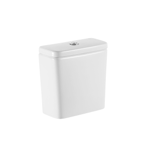 Roca Debba Close-Coupled Toilet Cistern - 4.5/3 Litre Dual Flush White A34199C00F