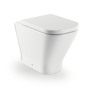 Roca the Gap Comfort Height Back-to-wall WC Toilet Pan White A34747C00U