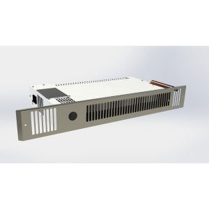 Smiths Space Saver Hydronic Kitchen Plinth Heater Stainless Steel Grille Ss80