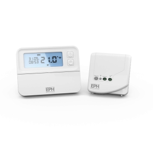 EPH Controls Battery-Powered Wireless Programmable Thermostat COMBIPACK4