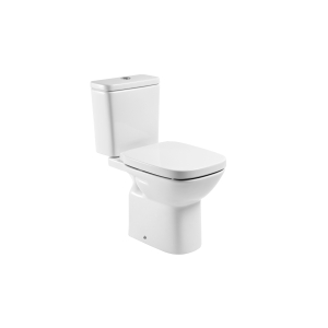 Roca Debba Close Coupled Toilet Pick Up Pack White Z348990001