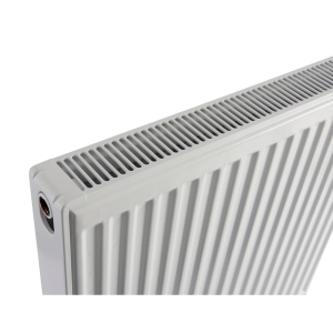 Stelrad Halcyon 600 x 1000mm Type 21 (P+) (K2) White Convector Radiator