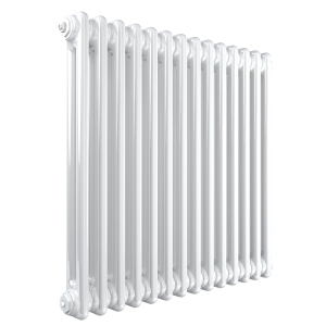 Stelrad Softline 2 Column Horizontal Radiator 600mm x 628mm 563028.