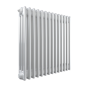 Stelrad Softline 3 Column Horizontal Radiator 600mm x 1042mm 563035.