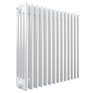 Stelrad Softline 4 Column Horizontal Radiator 600mm x 1042mm 563042.