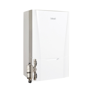Ideal Vogue Max C32 32kW Combi Boiler with Horizontal Flue & System Filter 218857
