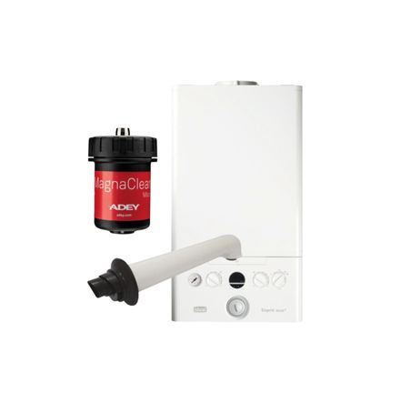 Ideal Heating Ideal Esprit Eco2 30kW Combi Boiler with Horizontal Flue with FREE Adey Micro Filter 220470 ESPRITECO2MCP008