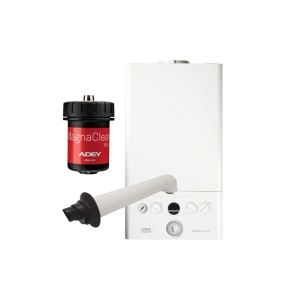 Ideal Heating Ideal Esprit Eco2 30kW Combi Boiler with Vertical Flue with FREE Adey Micro Filter 220470 ESPRITECO2MCP011