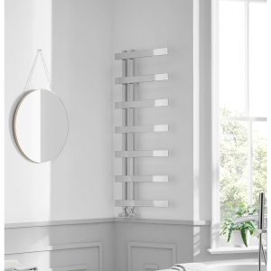 Towelrads Horton 1200 x 500 Matt Black Painted 488870