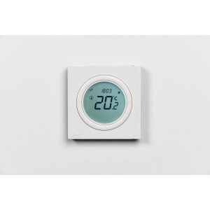 Danfoss TP5001B Battery Powered Digital Electronic Programmable Room Thermostat 087N7931
