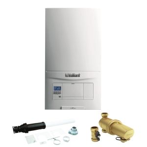 Vaillant EcoFit Pure 835C 35kW Combi Boiler with Vertical Flue And Advance Filter 10020391