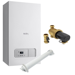 Glow-Worm Ultimate3 30kW Combi Boiler With Horizontal Flue And Power Filter 10021404 ULT330CHORPK