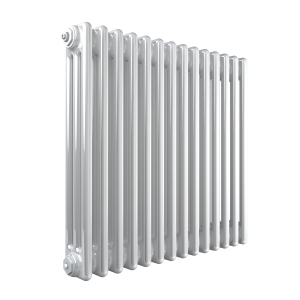 Stelrad Softline Triple Column Horizontal Radiator White 600mm x 1456mm 563037