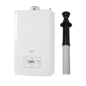 Baxi 800 Combi 2 36kW Boiler with Vertical Flue and Adey Micro2 System Filter BAXI800COMBI2MCP6