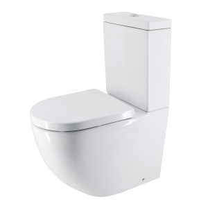 iflo Jalon Short Projection Closed Coupled Back To Wall Rimless Pan 6/4L