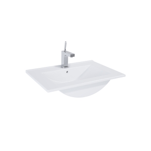 iflo Soleto Washbasin 610 X 460mm Ceramic White