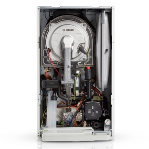 Worcester Bosch Greenstar 1000 30Kw Combi Boiler & Horizontal Flue 7736902179