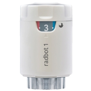 Radbot 1 Intelligent Energy Saving Thermostatic Radiator Valve SCV100-000
