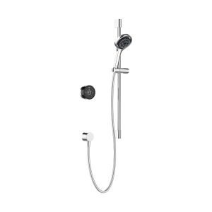 Mira Platinum Single Outlet Digital Rear Fed Shower Low Pressure 1.1981.004