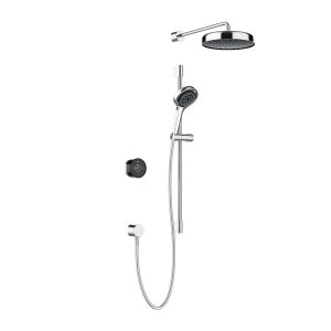 Mira Platinum Dual Outlet Rear Fed Digital Shower Low Pressuure 1.1981.005