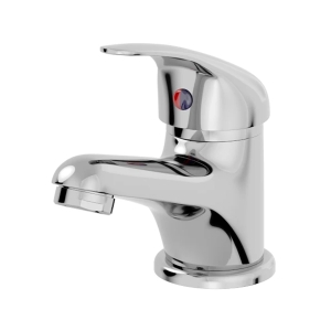 Vitellio Fontus Basin Mixer Tap