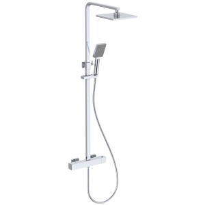 iflo Penrith TwoWay Thermostatic Shower - Chrome