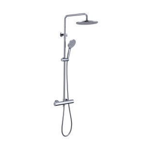 iflo Albany Dual Outlet Thermostatic Shower - Chrome 