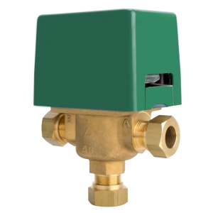 Solfex 28mm 3-Way Zone Valves with Return Spring
