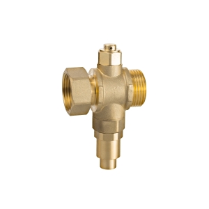 Solfex Anti-Freeze Valve 1 " Male x 1 1/4" Female Swivel