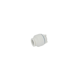 Plumbright White Plastic Push-Fit 15mm Stop End 10 Pack MCP SPST676M