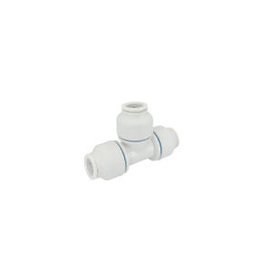 Plumbright White Plastic Push-Fit 15mm Equal Tee 5 Pack MCP SPT67666M