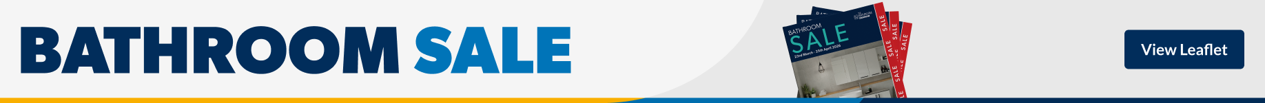 Bathroom Sale View Leaflet