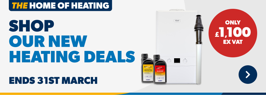 Shop Our NEW Heating Deals 