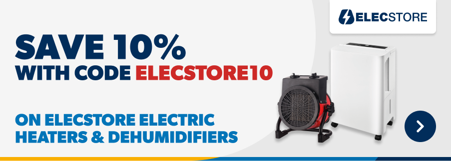Save 10% with code ELECSTORE10 on elecstore electric heater & dehumidifiers 