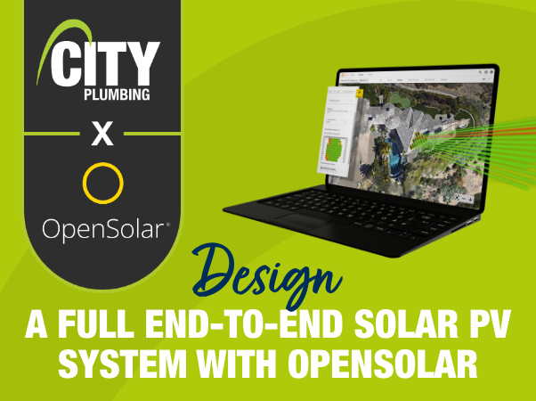 OpenSolar x City Plumbing Image