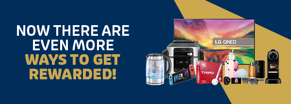 More ways to get rewarded image