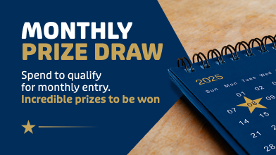 Rewards Monthly Prize Draw