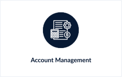 Account management